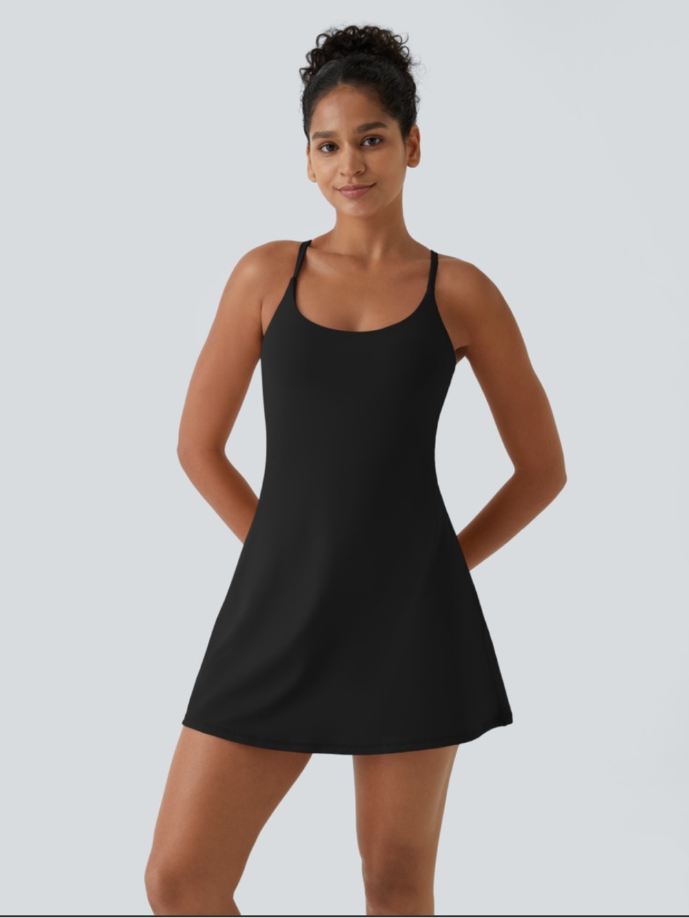 NWOT Halara SoftlyZero Active Dress Easy Peezy Edition Size 1X